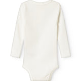 Body LS, Bodystocking - Gentle White