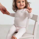 Body LS, Bodystocking - Rosa