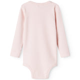 Body LS, Bodystocking - Rosa