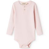 Body LS, Bodystocking - Rosa