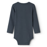 Body LS, Bodystocking - Blue