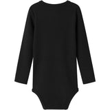 Body LS, Bodystocking - Black