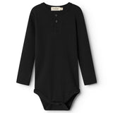 Body LS, Bodystocking - Black
