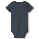 Body SS, Bodystocking - Blue