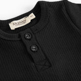 Body SS, Bodystocking - Black