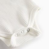 Plain Body LS, Bodystocking - Gentle White