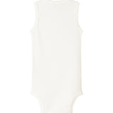Body Sleeveless, Bodystocking - Gentle White