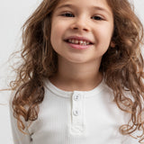 Tee LS, T-shirt - Gentle White