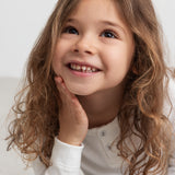 Tee LS, T-shirt - Gentle White