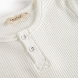 Tee LS, T-shirt - Gentle White
