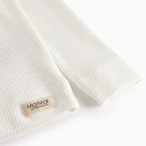 Tee LS, T-shirt - Gentle White