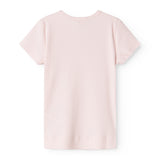 Plain Tee SS, T-shirt - Rosa