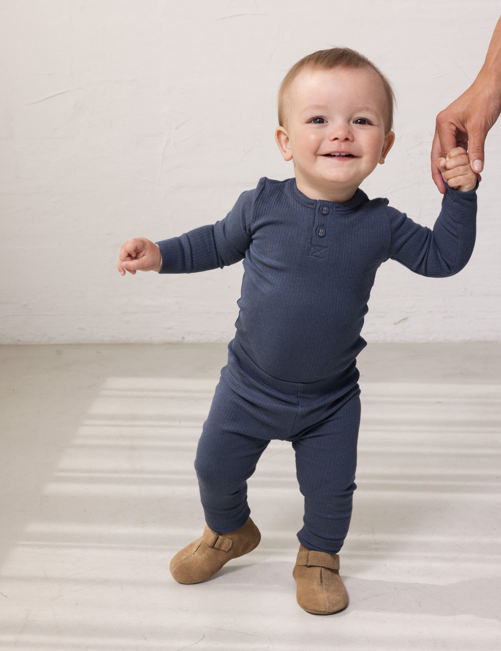 Leg, Leggings - Blue