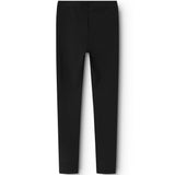 Leg, Leggings - Black