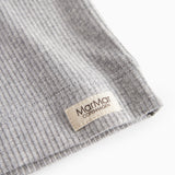 Tee SS, T-shirt - Light Grey Melange