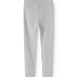 Leg, Leggings - Light Grey Melange