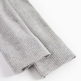 Leg, Leggings - Light Grey Melange