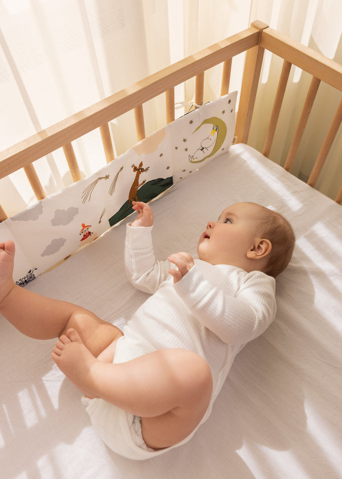 Fold-out Fabric Book, Bog - Moomin