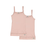 Strap Vest 2-pack, Undertøj - Rose