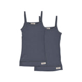 Strap Vest 2-pack, Undertøj - Blue