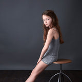 Strap Vest 2-pack, Undertøj - Grey Melange