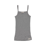 Strap Vest 2-pack, Undertøj - Grey Melange