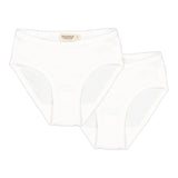 Panties 2-pack, Undertøj - Gentle White