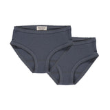 Panties 2-pack, Undertøj - Blue