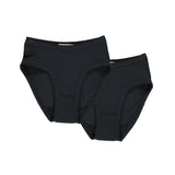 Panties 2-pack, Undertøj - Black