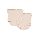 Baby Underpants 2-pack, Undertøj - Rose
