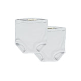 Baby Underpants 2-pack, Undertøj - Pale Blue