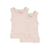 Baby Sleeveless 2-pack, Undertøj - Rose