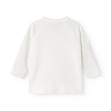 Tut Wrap LS, Bluse - Gentle White