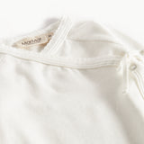 Tut Wrap LS, Bluse - Gentle White
