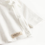 Tut Wrap LS, Bluse - Gentle White