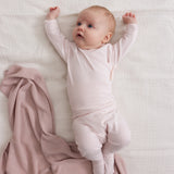 Tut Wrap LS, Bluse - Rosa