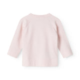 Tut Wrap LS, Bluse - Rosa