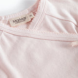 Tut Wrap LS, Bluse - Rosa