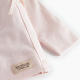 Tut Wrap LS, Bluse - Rosa