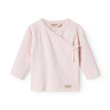 Tut Wrap LS, Bluse - Rosa