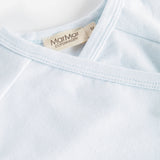 Tut Wrap LS, Bluse - Light Blue