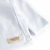 Tut Wrap LS, Bluse - Light Blue