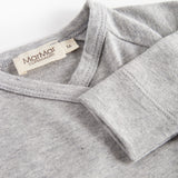 Rubetta, Heldragt - Light Grey Melange