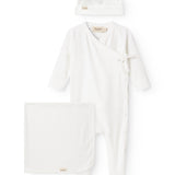 Gift Box Feet 3 Pcs, Gaveæske - Gentle White