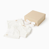 Gift Box Feet 3 Pcs, Gaveæske - Gentle White