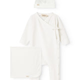 Gift Box No Feet 3 Pcs, Gaveæske - Gentle White