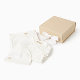 Gift Box No Feet 3 Pcs, Gaveæske - Gentle White