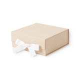 Gift Box No Feet 3 Pcs, Gaveæske - Gentle White