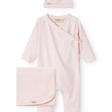 Gift Box No Feet 3 Pcs, Gaveæske - Rosa