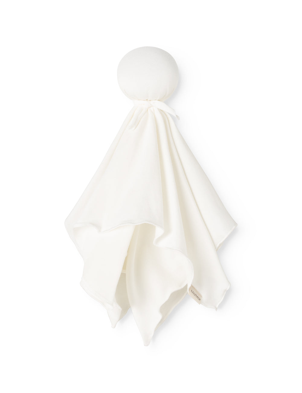 Nusseklud i hvid til nyfødt og baby